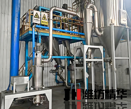 硬碳粉碎瓶頸怎么破？濰坊精華這款設(shè)備，讓鈉離子電池負(fù)極生產(chǎn)再提速！